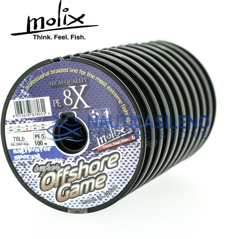 Off Shore Game PE 8X Molix