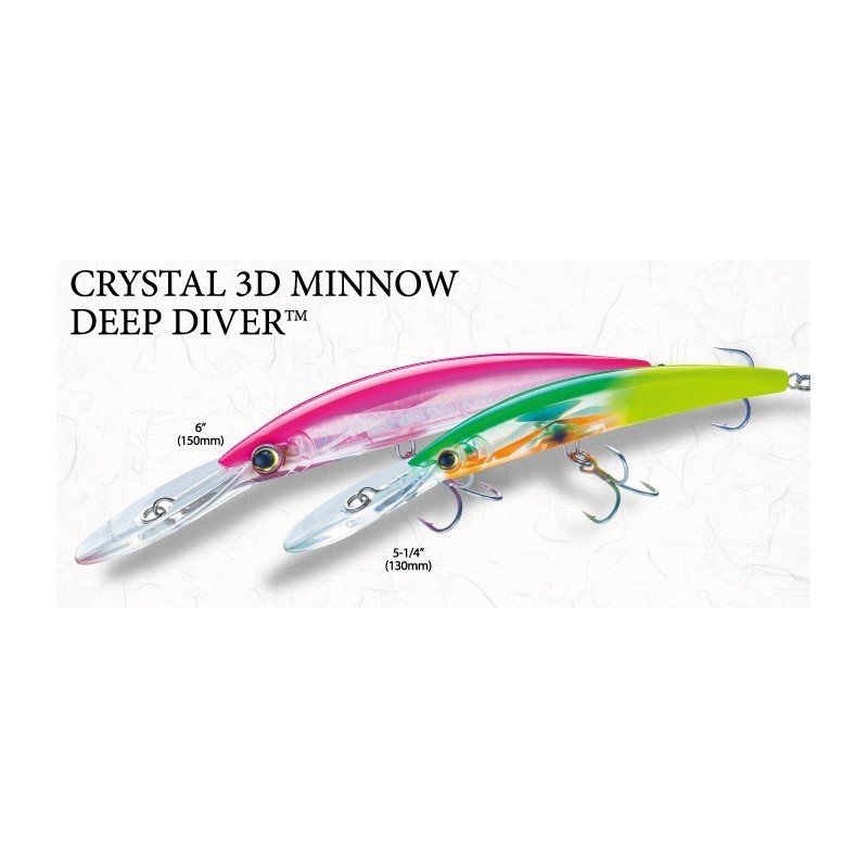 Crystal 3D Minnow Deep Diver