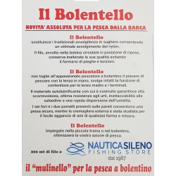 Il Bolentello - Il mulinello per la pesca a bolentino.