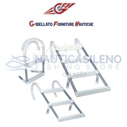 Scaletta in Alluminio 4 Gradini