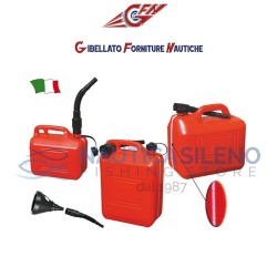 Canestro per carburante con livello graduato