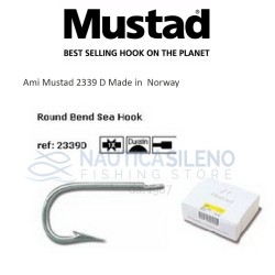 Ami Mustad 2339 D Made in Norvegia