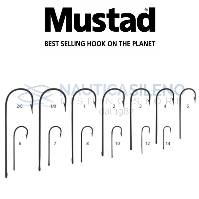 Ami Mustad 3262