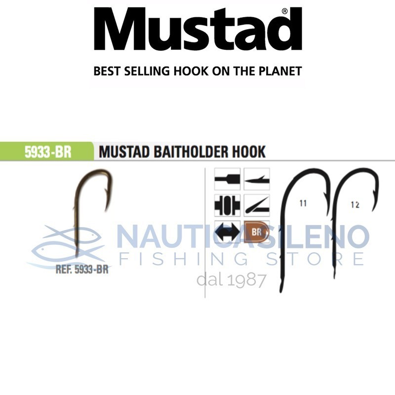 Ami Mustad 5933-BR