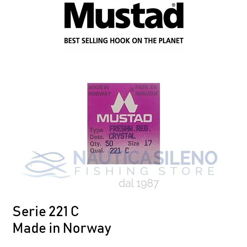 Amo Mustad serie 221 C