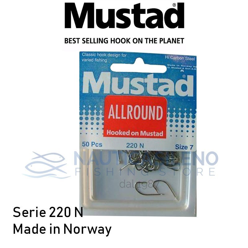 Ami Mustad 220 N