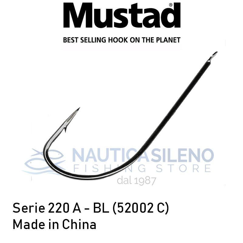 Ami Mustad 220 A -BL (52002 C)