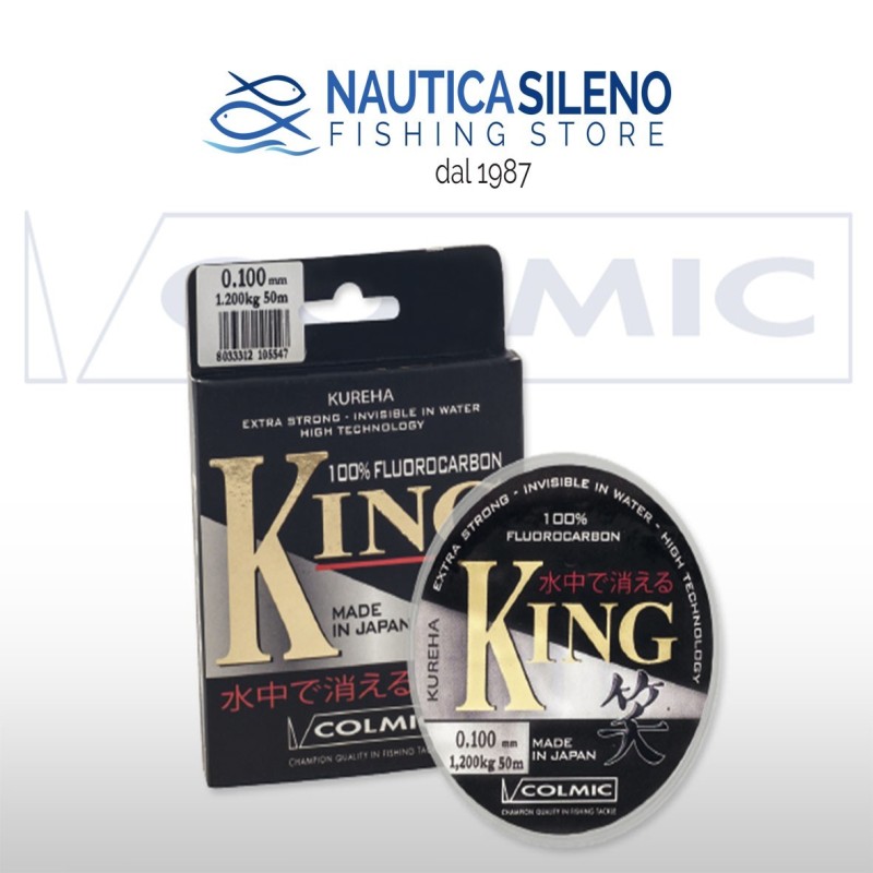 King 100 % Fluorocarbon