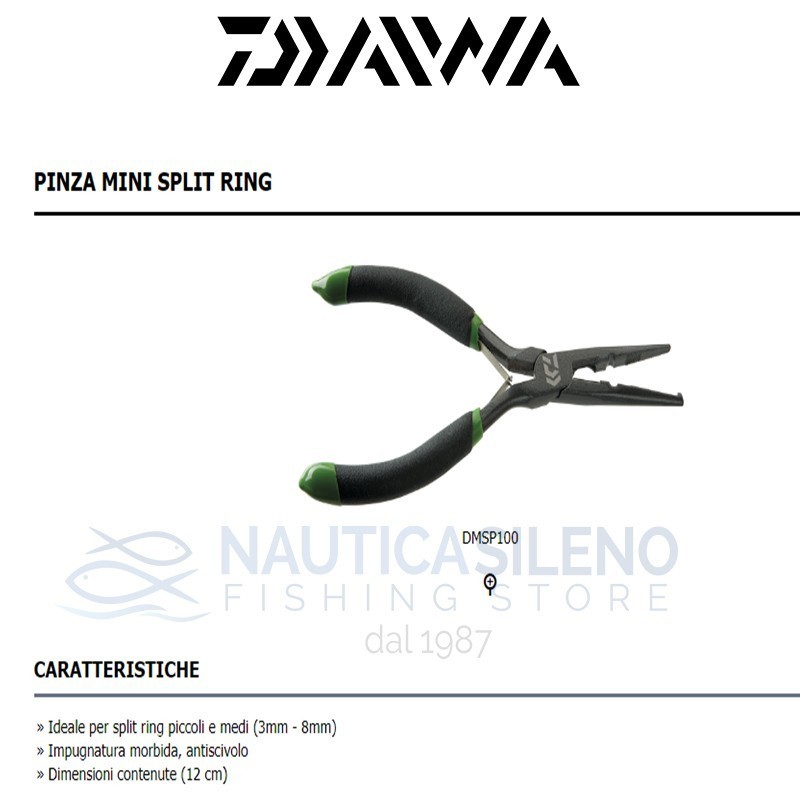 Pinza Mini Split Ring