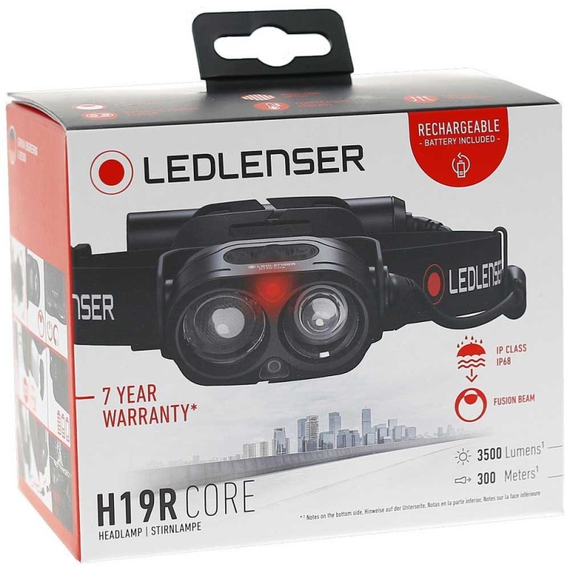 H19R Core Led Lenser