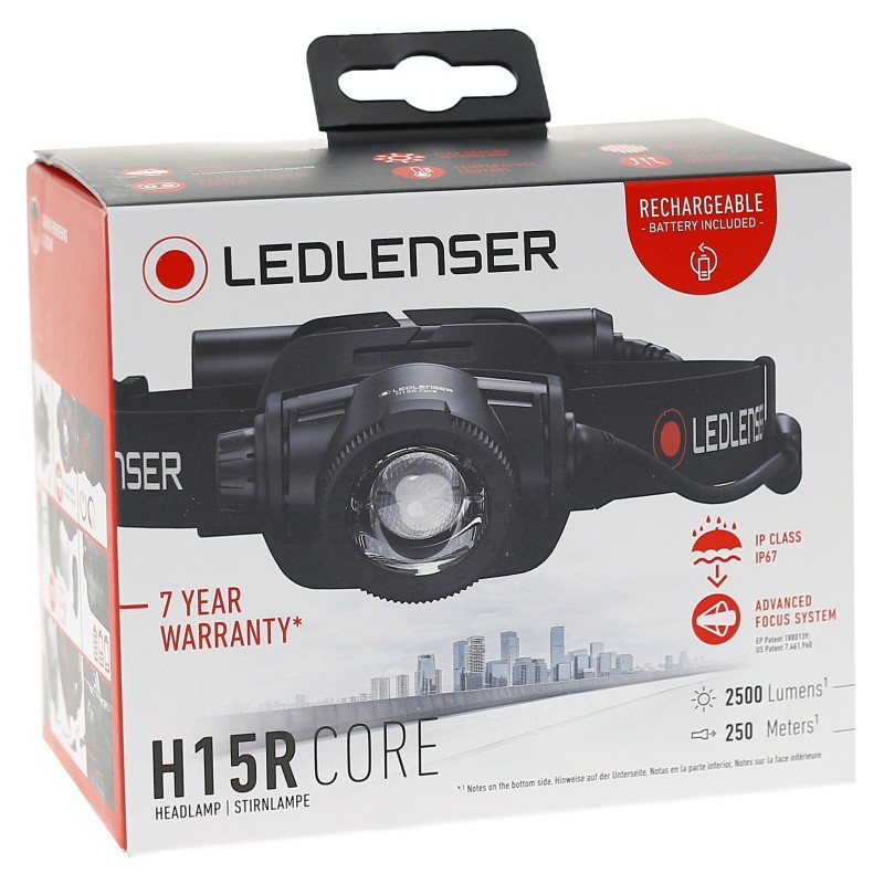 H15R Core - Led Lenser