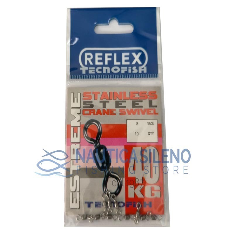 Extreme Rolling Swivel Reflex Tecnofish