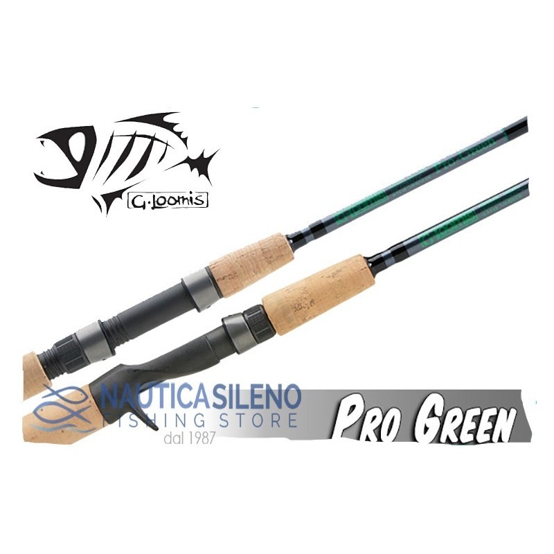 G-Loomis Pro Green