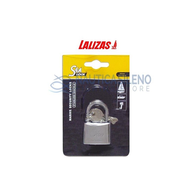 Lucchetto Marino mm 25 Lalizas Sealock