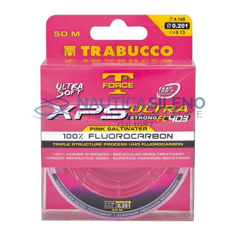 T-Force XPS Ultra Strong Pink Saltwater