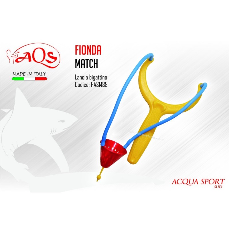 Fionda Match lancia bigattino