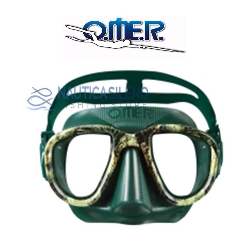 Maschera Alien Sea Green - Omer Sub