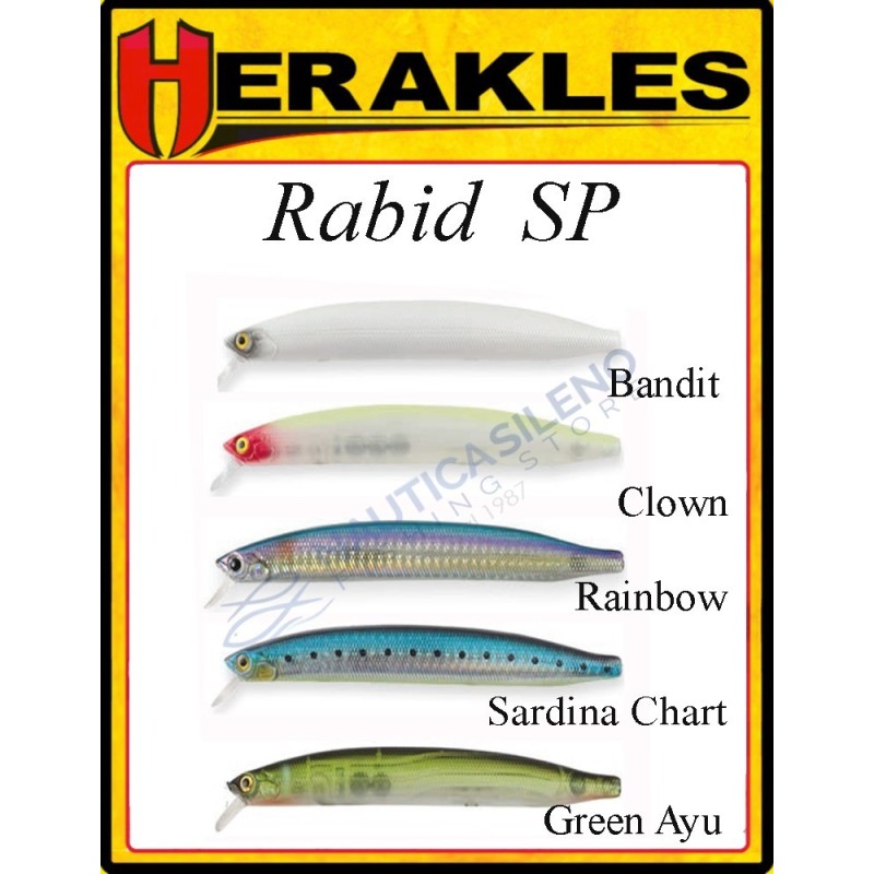 Rabid 130 SP Artificiali Herakles