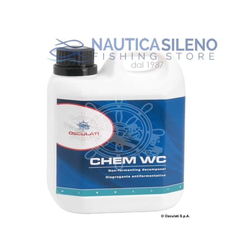 Chem WC - Disgregante antifermentativo per WC chimici